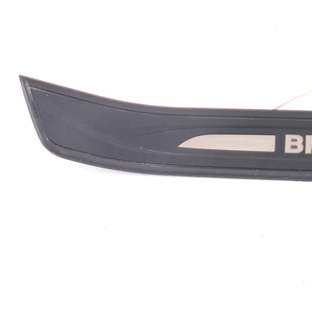 Trim Entrance Sill Strip Illuminated Rear Right O/S to Cover BMW F07 GT with Part number 7193476 Cover BMW F07 GT Trim Entrance Sill Strip Illuminated Rear Right O/S - SKU 7193476 - Part number 7193476