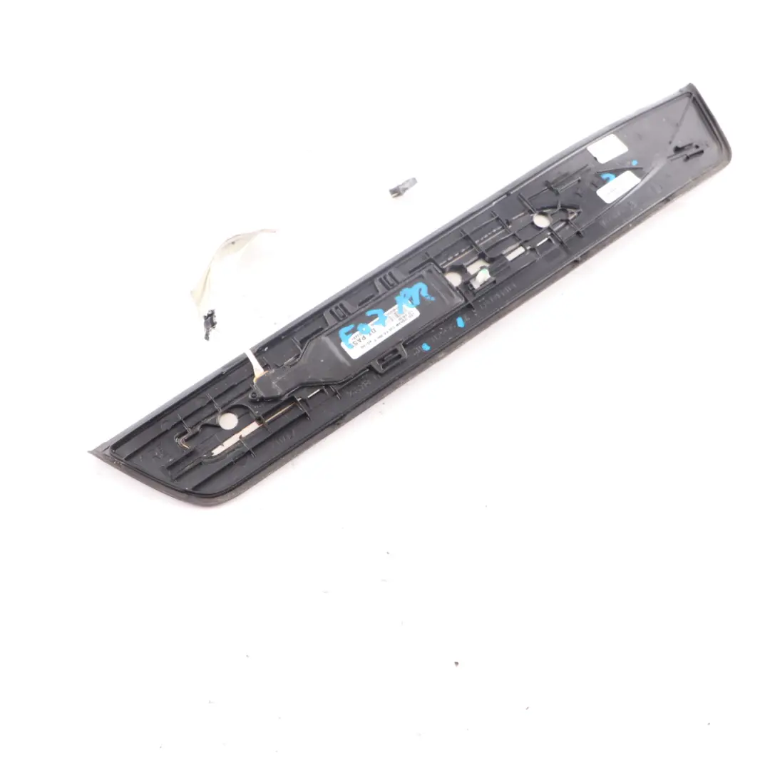 Trim Entrance Sill Strip Illuminated Rear Right O/S to Cover BMW F07 GT with Part number 7193476 Cover BMW F07 GT Trim Entrance Sill Strip Illuminated Rear Right O/S - SKU 7193476 - Part number 7193476