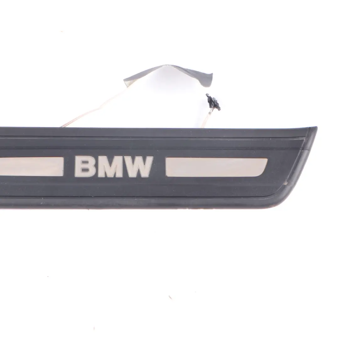 Cover BMW F07 GT Trim Entrance Sill Strip Illuminated Rear Right O/S - SKU 7193476 - Part number 7193476