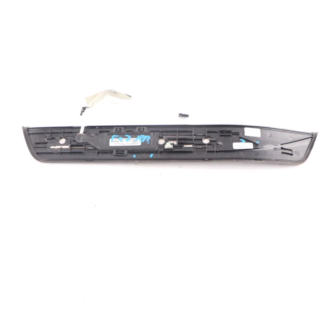 Trim Entrance Sill Strip Illuminated Rear Right O/S to Cover BMW F07 GT with Part number 7193476 Cover BMW F07 GT Trim Entrance Sill Strip Illuminated Rear Right O/S - SKU 7193476 - Part number 7193476