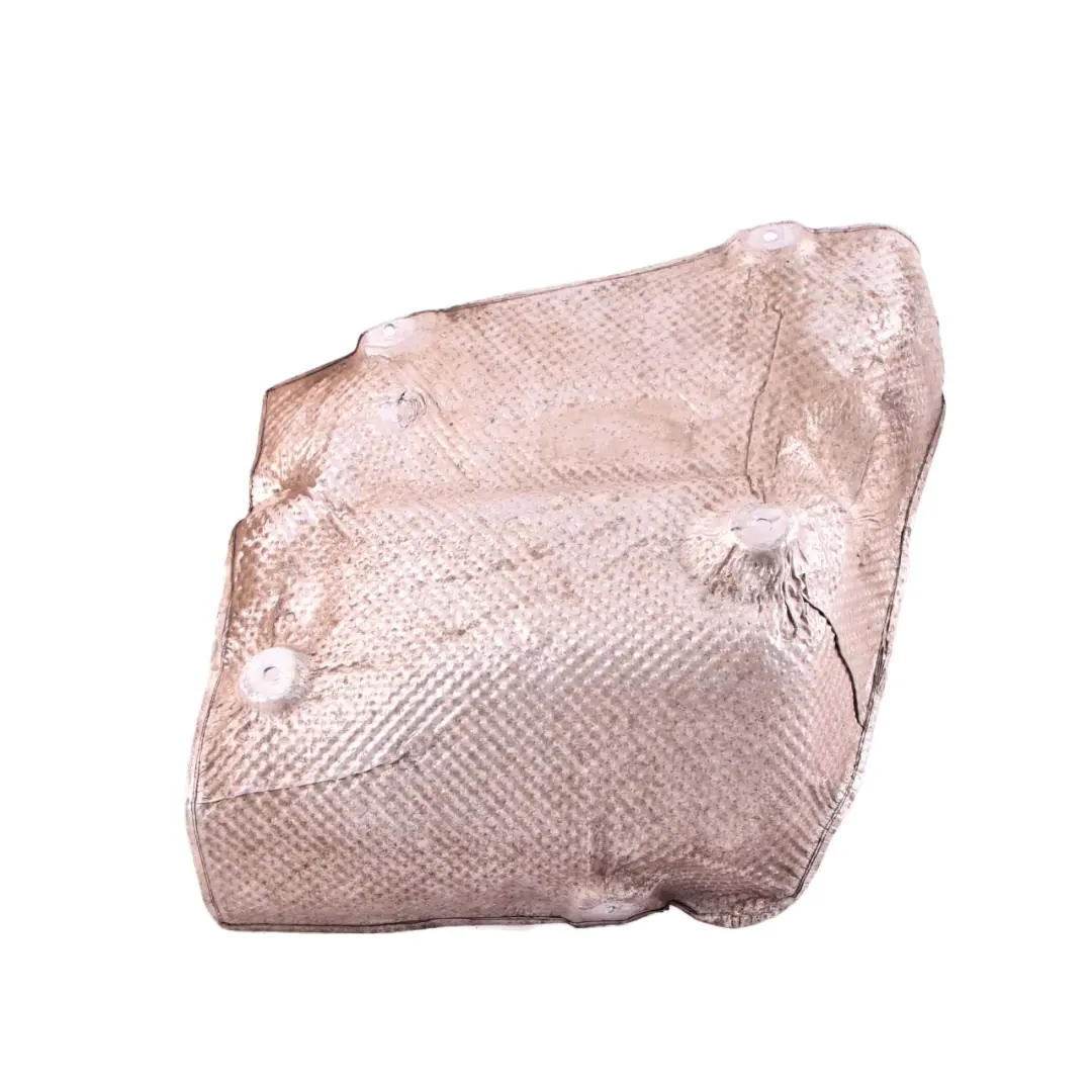 Heat Insulation Left N/S Rear Silencer Cover Plate to BMW F07 F10 F11 LCI with Part number 7193499 BMW F07 F10 F11 LCI Heat Insulation Left N/S Rear Silencer Cover Plate - SKU 7193499 - Part number 7193499