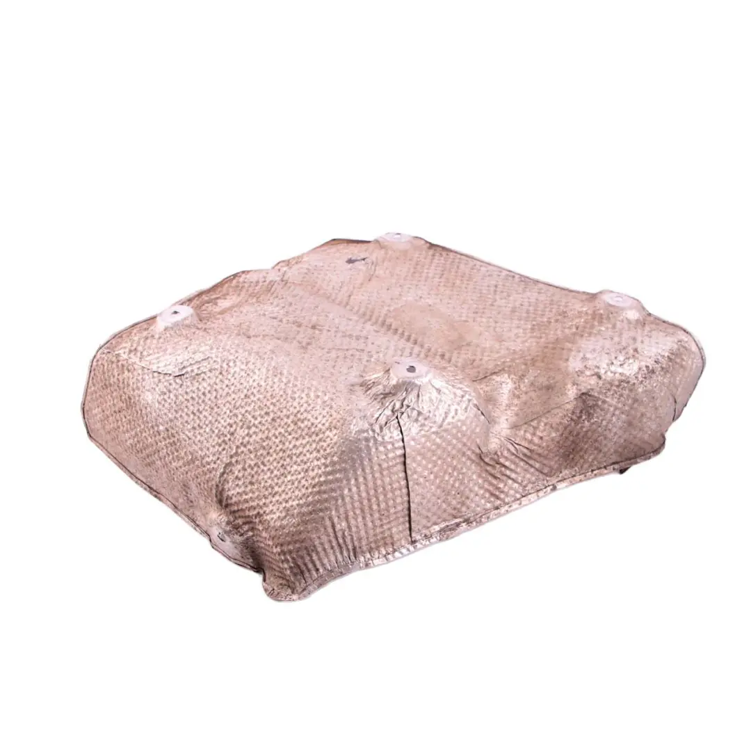 Heat Insulation Left N/S Rear Silencer Cover Plate to BMW F07 F10 F11 LCI with Part number 7193499 BMW F07 F10 F11 LCI Heat Insulation Left N/S Rear Silencer Cover Plate - SKU 7193499 - Part number 7193499