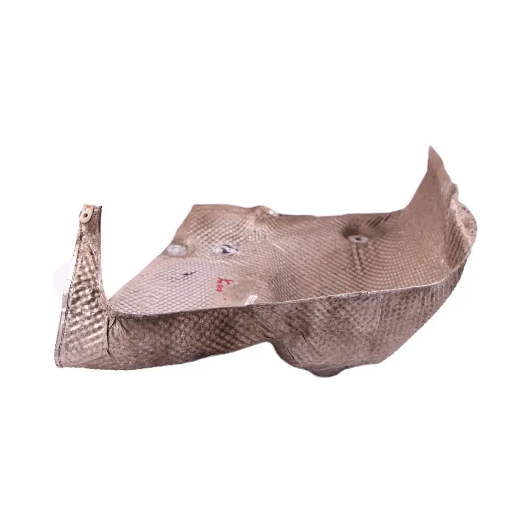 Heat Insulation Left N/S Rear Silencer Cover Plate to BMW F07 F10 F11 LCI with Part number 7193499 BMW F07 F10 F11 LCI Heat Insulation Left N/S Rear Silencer Cover Plate - SKU 7193499 - Part number 7193499