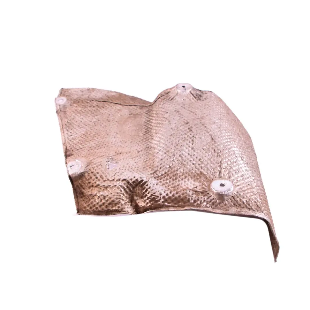 BMW F07 F10 F11 LCI Heat Insulation Left N/S Rear Silencer Cover Plate - SKU 7193499 - Part number 7193499