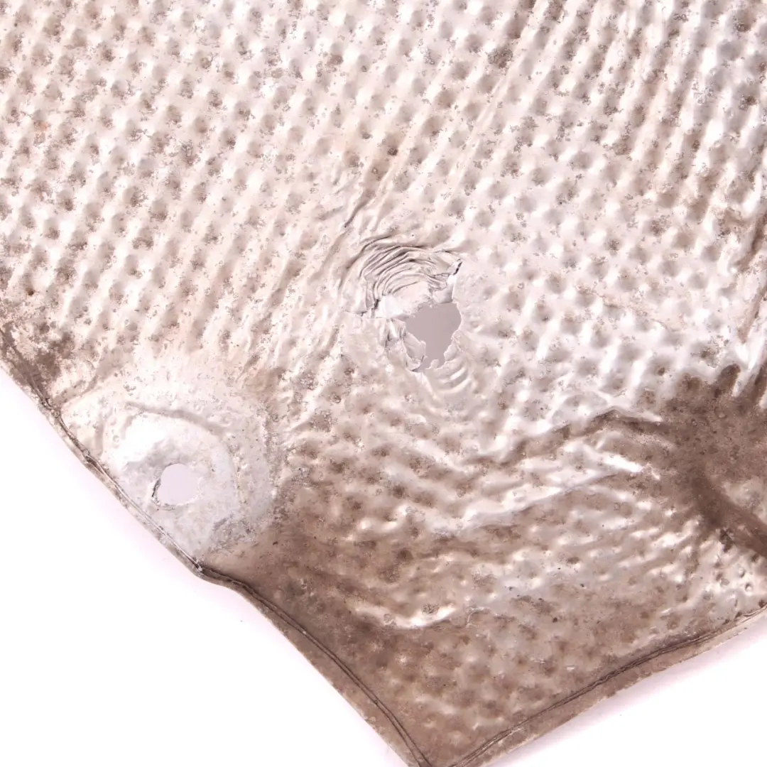 Heat Insulation Left N/S Rear Silencer Cover Plate to BMW F07 F10 F11 LCI with Part number 7193499 BMW F07 F10 F11 LCI Heat Insulation Left N/S Rear Silencer Cover Plate - SKU 7193499 - Part number 7193499