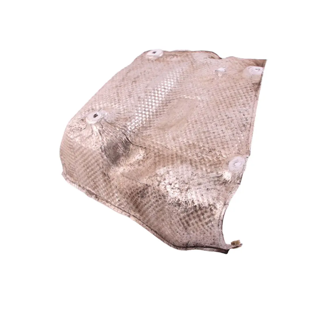 BMW F07 F10 F11 LCI Heat Insulation Left N/S Rear Silencer Cover Plate - SKU 7193499 - Part number 7193499