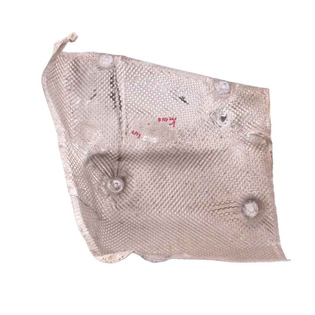 BMW F07 F10 F11 LCI Heat Insulation Left N/S Rear Silencer Cover Plate - SKU 7193499 - Part number 7193499