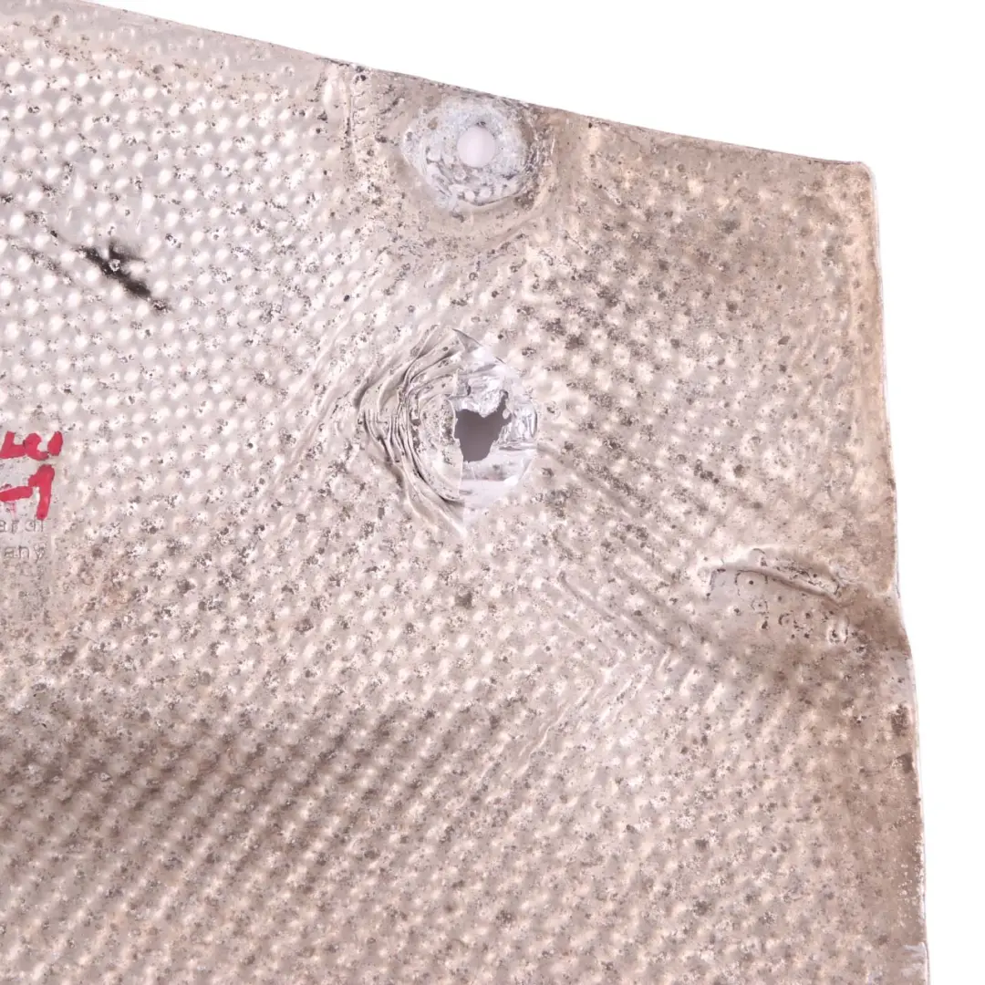 Heat Insulation Left N/S Rear Silencer Cover Plate to BMW F07 F10 F11 LCI with Part number 7193499 BMW F07 F10 F11 LCI Heat Insulation Left N/S Rear Silencer Cover Plate - SKU 7193499 - Part number 7193499