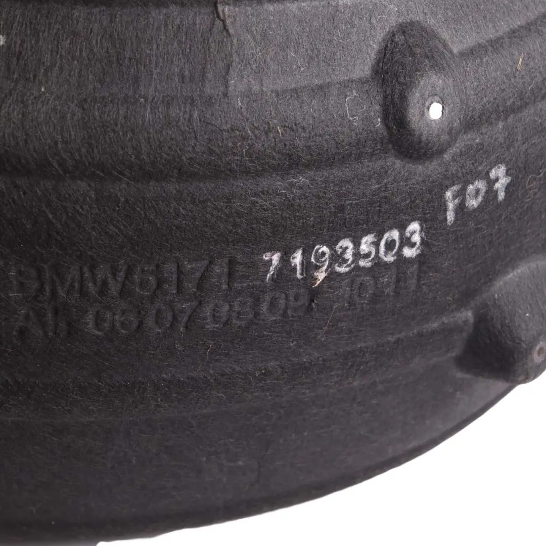 BMW F07 GT Copricerchio posteriore sinistro Rivestimento interno pannelo - SKU 7193503 - Numero di parte 7193503