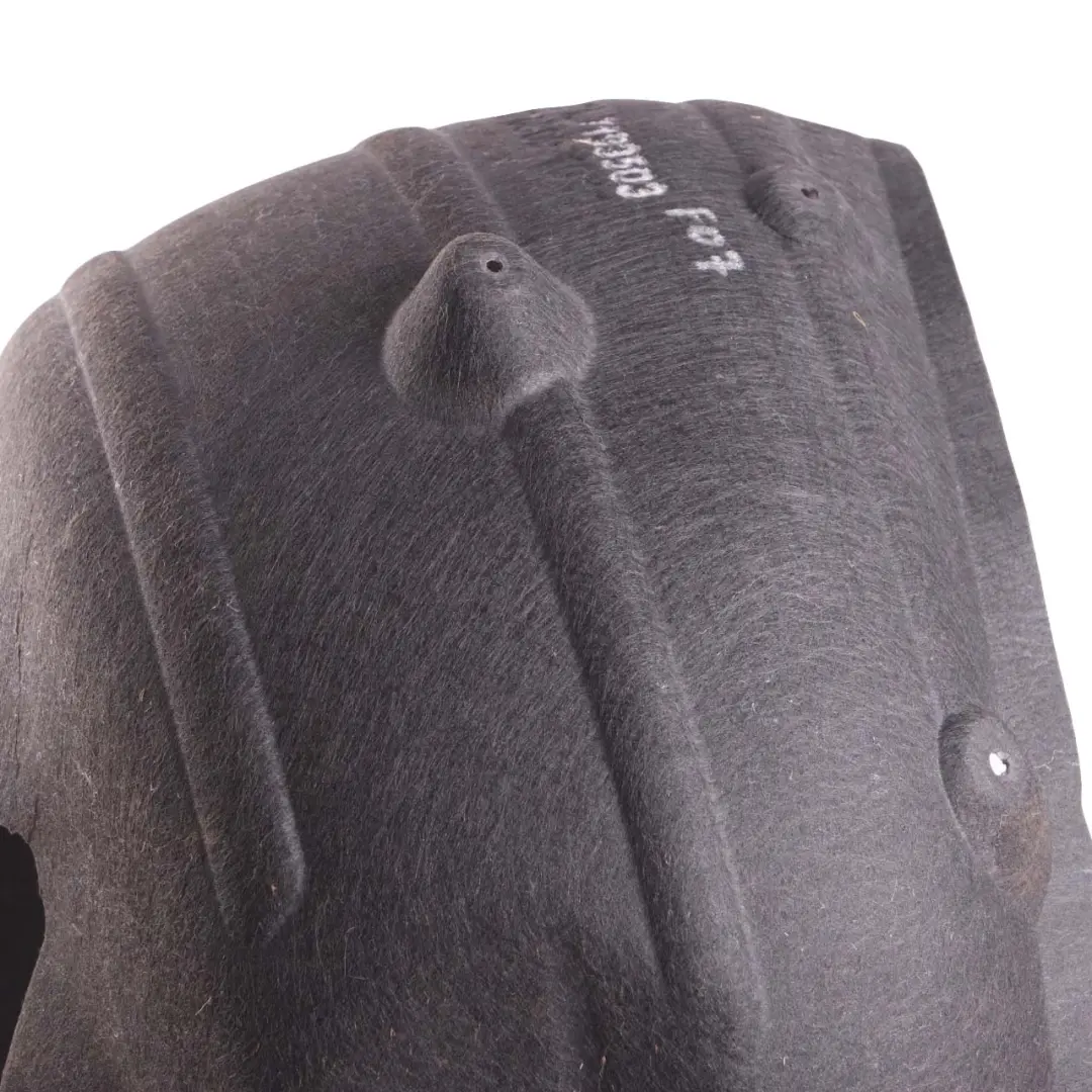 Copricerchio posteriore sinistro Rivestimento interno pannelo per BMW F07 GT con numero di parte 7193503 BMW F07 GT Copricerchio posteriore sinistro Rivestimento interno pannelo - SKU 7193503 - Numero di parte 7193503