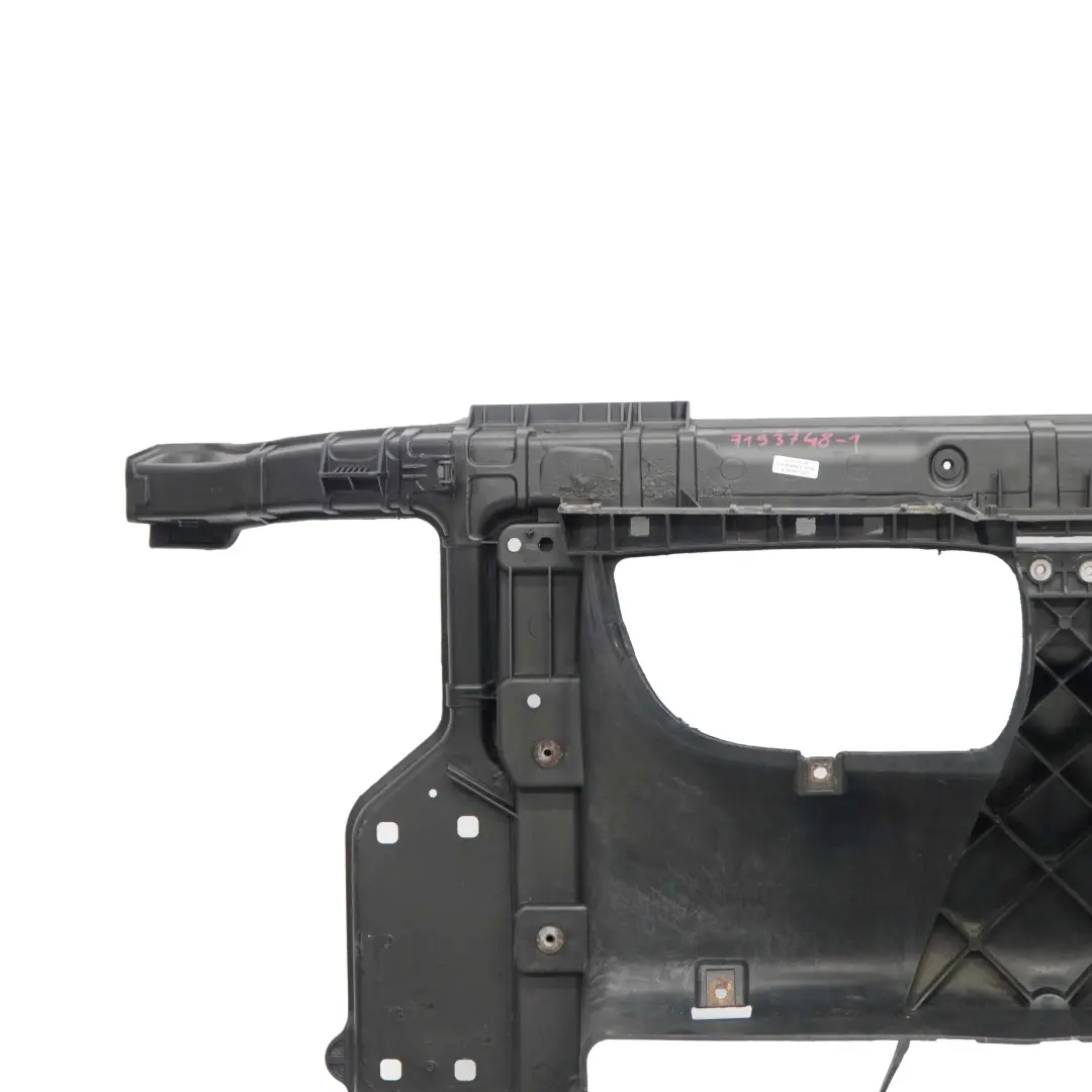 BMW E81 E82 E87 LCI Front Slam Panel Cowling Carrier Support - SKU 7193748-1 - Part number 7193748