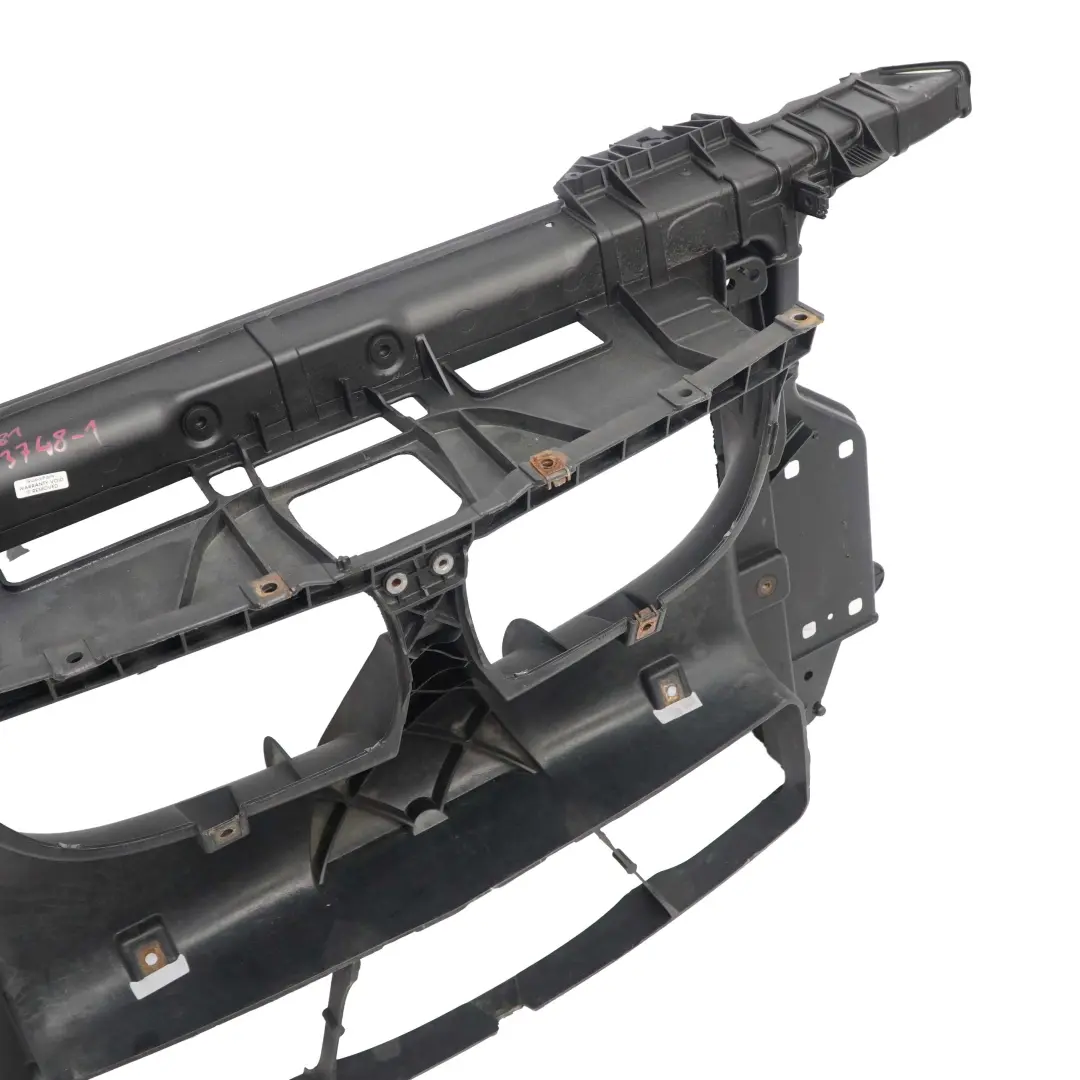 Frente Slam Panel Carenado Soporte para BMW E81 E82 E87 LCI con número de pieza 7193748 BMW E81 E82 E87 LCI Frente Slam Panel Carenado Soporte - SKU 7193748-1 - Número de pieza 7193748