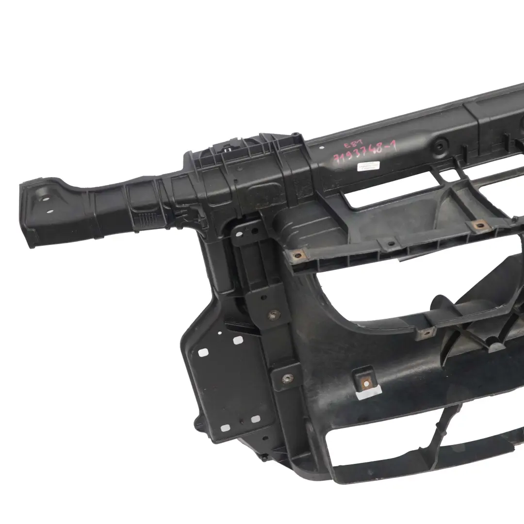 Front Slam Panel Cowling Carrier Support to BMW E81 E82 E87 LCI with Part number 7193748 BMW E81 E82 E87 LCI Front Slam Panel Cowling Carrier Support - SKU 7193748-1 - Part number 7193748