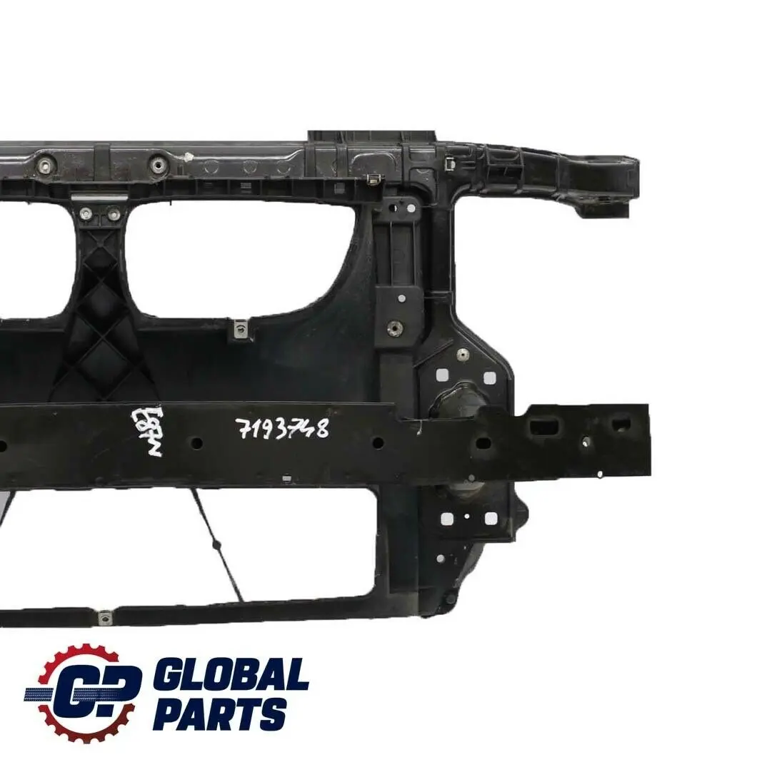 Front Slam Panel Cowling Carrier Support Mounting E81 E82 to BMW E87 LCI with Part number 7193748 BMW E87 LCI Front Slam Panel Cowling Carrier Support Mounting E81 E82 - SKU 7193748-4 - Part number 7193748