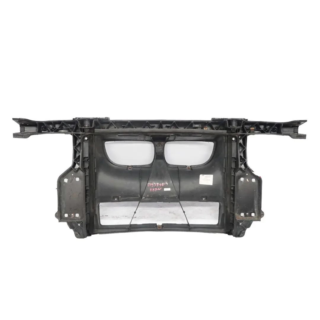 BMW E87 LCI Front Slam Panel Cowling Carrier Support Mounting E81 E82 - SKU 7193748-4 - Part number 7193748