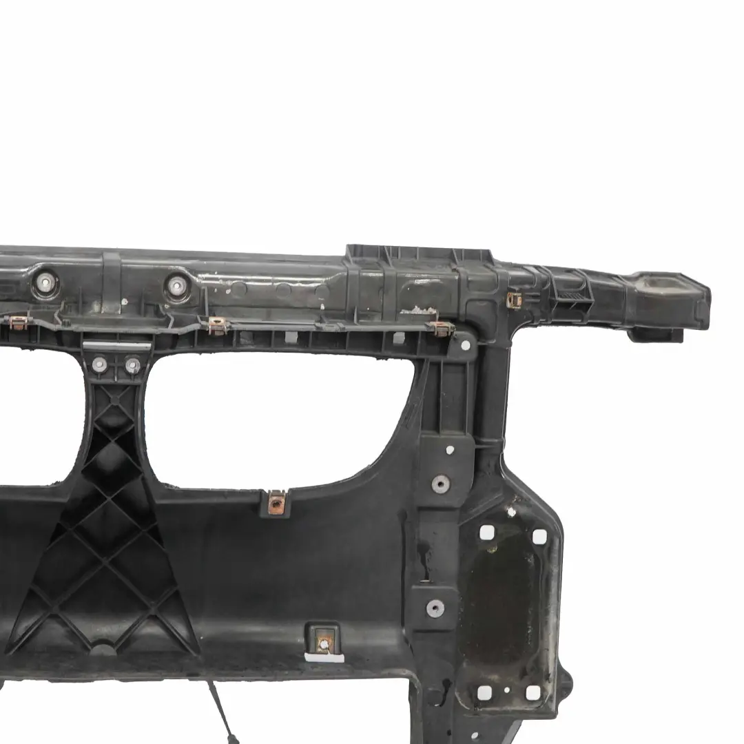 Frente Slam Panel Carenado Soporte Soporte E81 E82 para BMW E87 LCI con número de pieza 7193748 BMW E87 LCI Frente Slam Panel Carenado Soporte Soporte E81 E82 - SKU 7193748-5 - Número de pieza 7193748