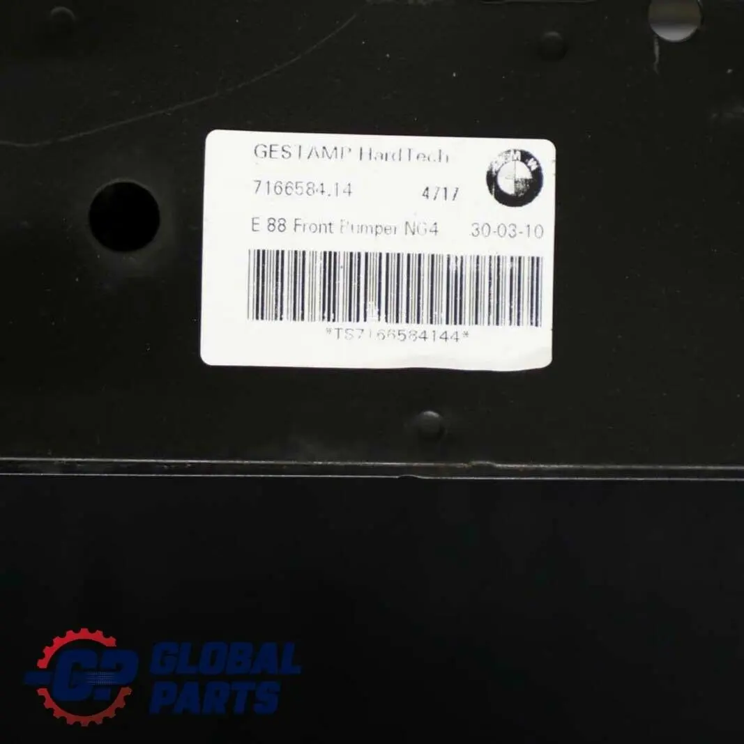 *BMW 1 Series E81 E82 E87 LCI Vorderwand Träger Stossfänger Vorn für mit Teilenummer 7193748 *BMW 1 Series E81 E82 E87 LCI Vorderwand Träger Stossfänger Vorn - SKU 7193748 - Teilenummer 7193748