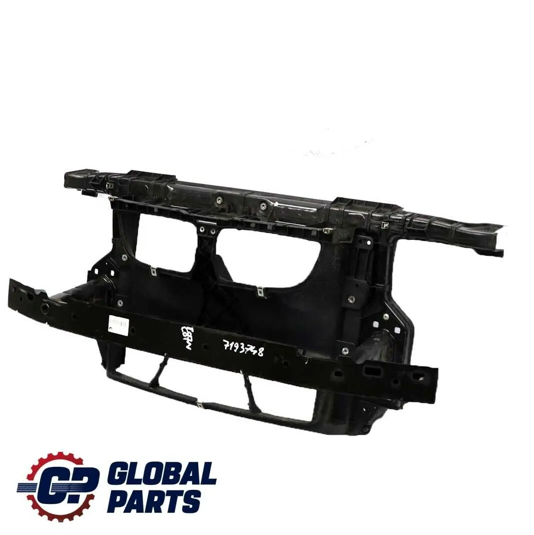 Frente Cuerpo Slam Panel Carenado Soporte Carrier para BMW E81 E82 E87 LCI con número de pieza 7193748 BMW E81 E82 E87 LCI Frente Cuerpo Slam Panel Carenado Soporte Carrier - SKU 7193748 - Número de pieza 7193748
