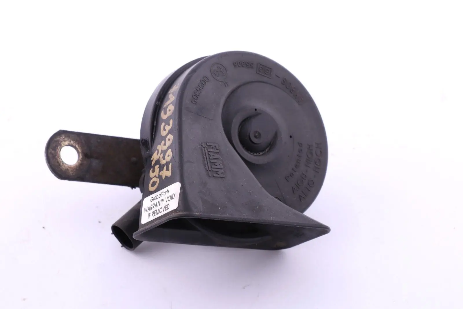 Mini Cooper One R50 R52 R53 Clacson Segnale di Tono Alto 7193997