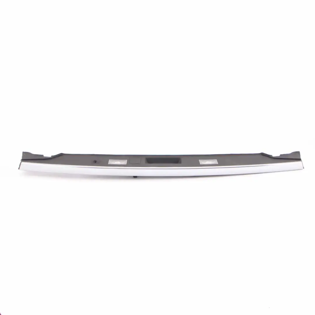 Manija Tapa Del Maletero Cromo Trasero para BMW F01 F02 Tailgate con número de pieza 7194176 BMW F01 F02 Tailgate Manija Tapa Del Maletero Cromo Trasero - SKU 7194176 - Número de pieza 7194176