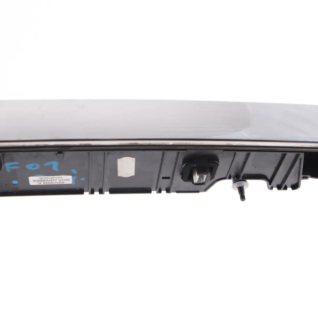 BMW F01 F02 Tailgate Manija Tapa Del Maletero Cromo Trasero - SKU 7194176 - Número de pieza 7194176