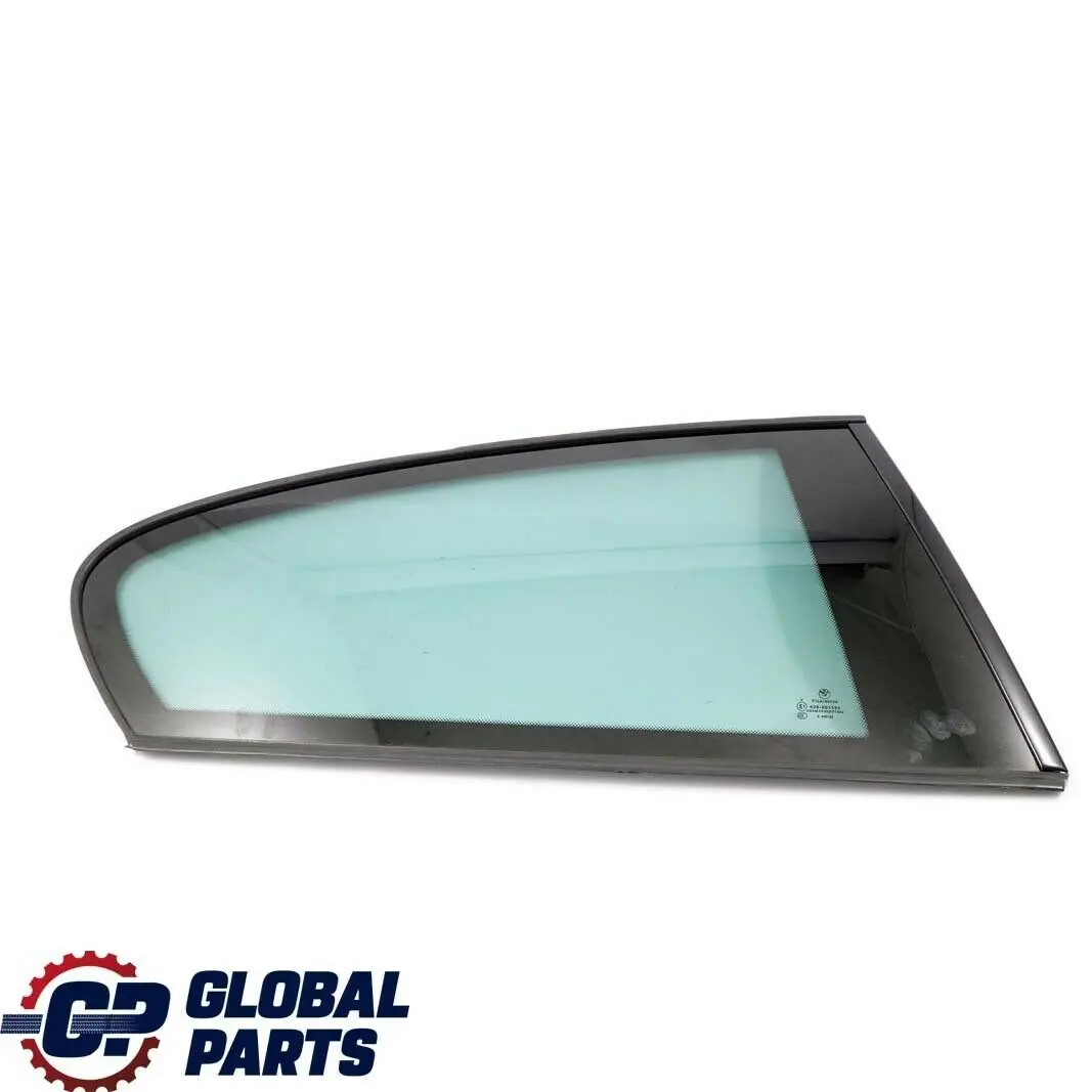 Seitenscheibe hinten rechts GLANZSCHWARZ SSG High Gloss für BMW 1 er E81 mit Teilenummer 7194194 BMW 1 er E81 Seitenscheibe hinten rechts GLANZSCHWARZ SSG High Gloss - SKU 7194194 - Teilenummer 7194194