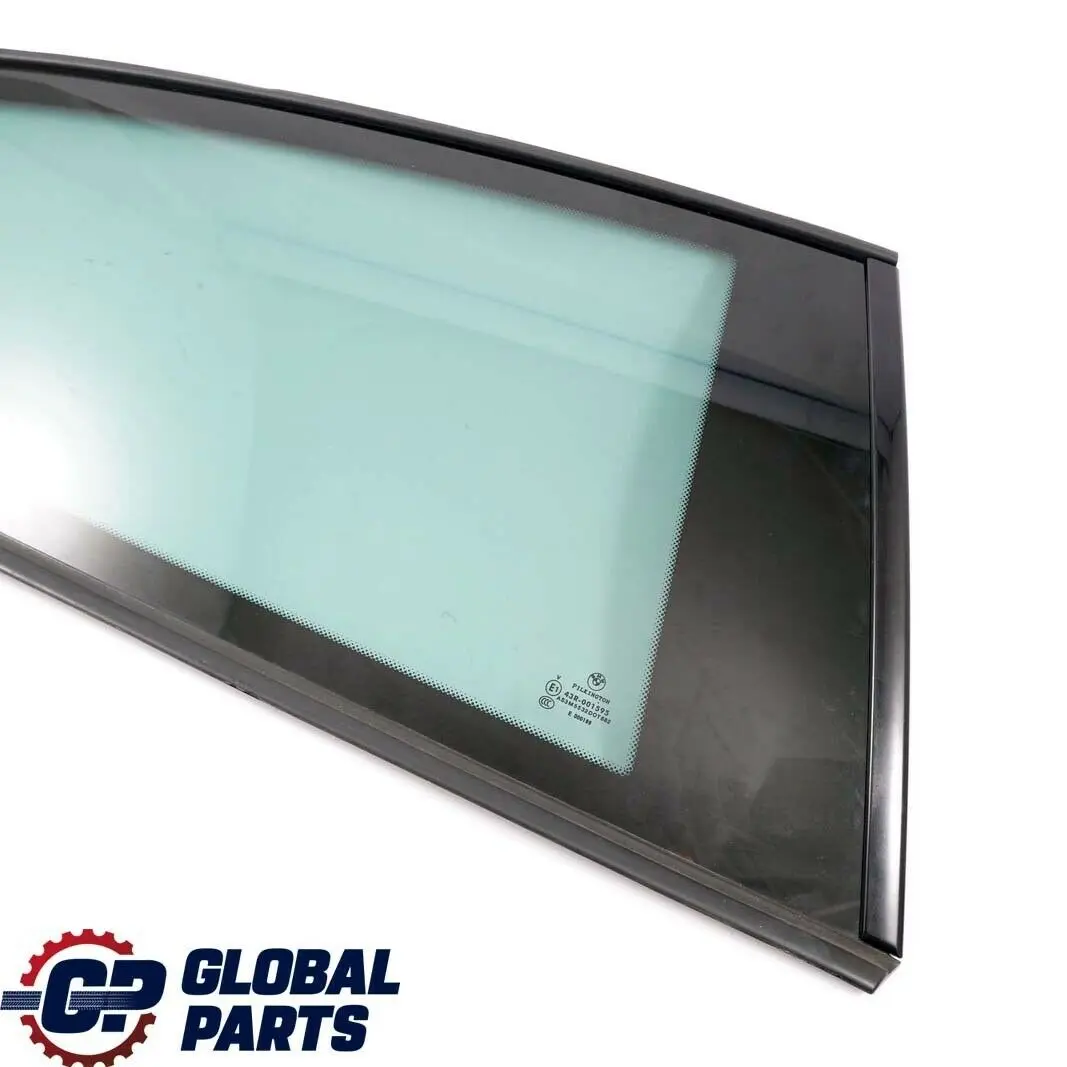 BMW E81 Finestrino Posteriore Destra Nero Lucido Ssg Alto Gloss - SKU 7194194 - Numero di parte 7194194