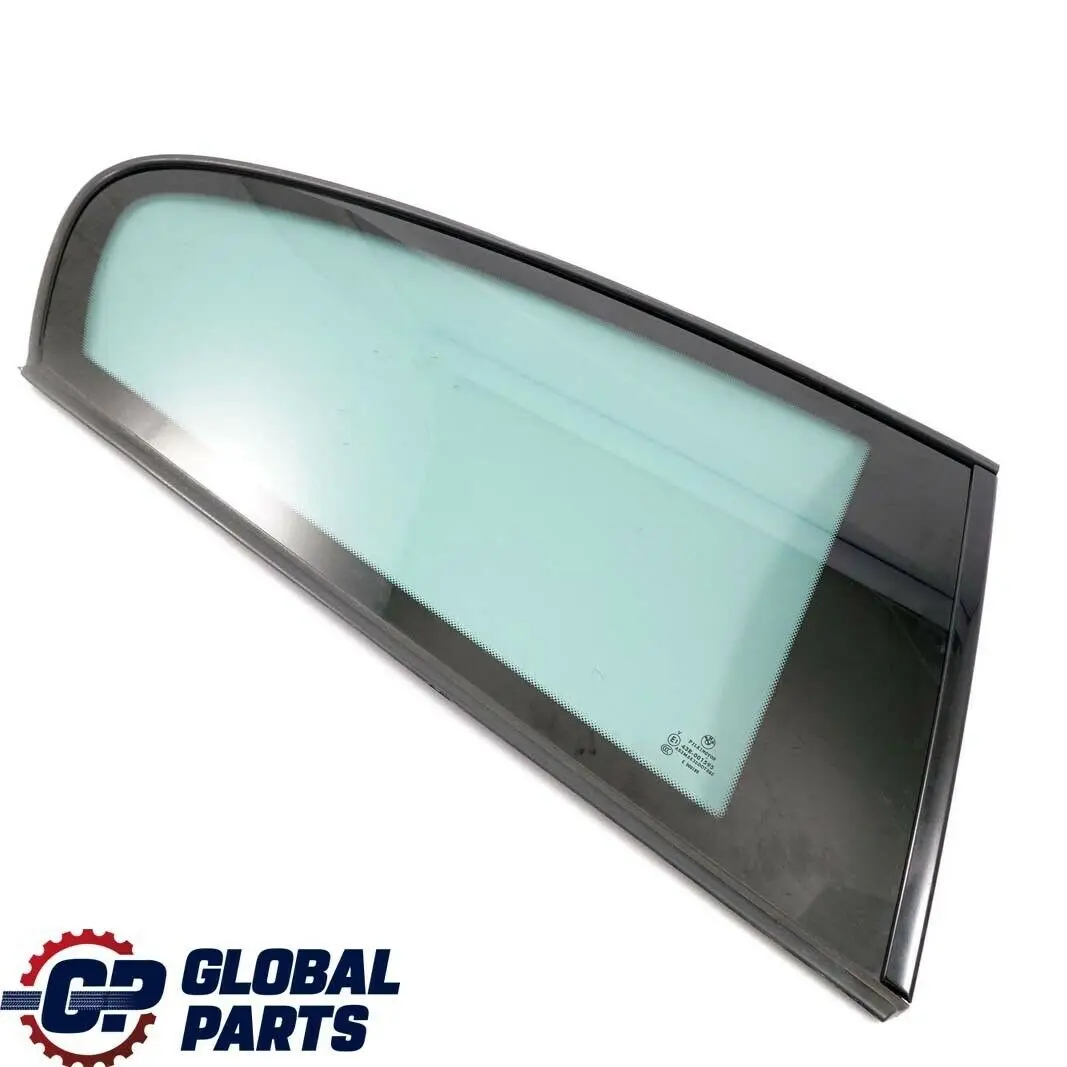 Finestrino Posteriore Destra Nero Lucido Ssg Alto Gloss per BMW E81 con numero di parte 7194194 BMW E81 Finestrino Posteriore Destra Nero Lucido Ssg Alto Gloss - SKU 7194194 - Numero di parte 7194194