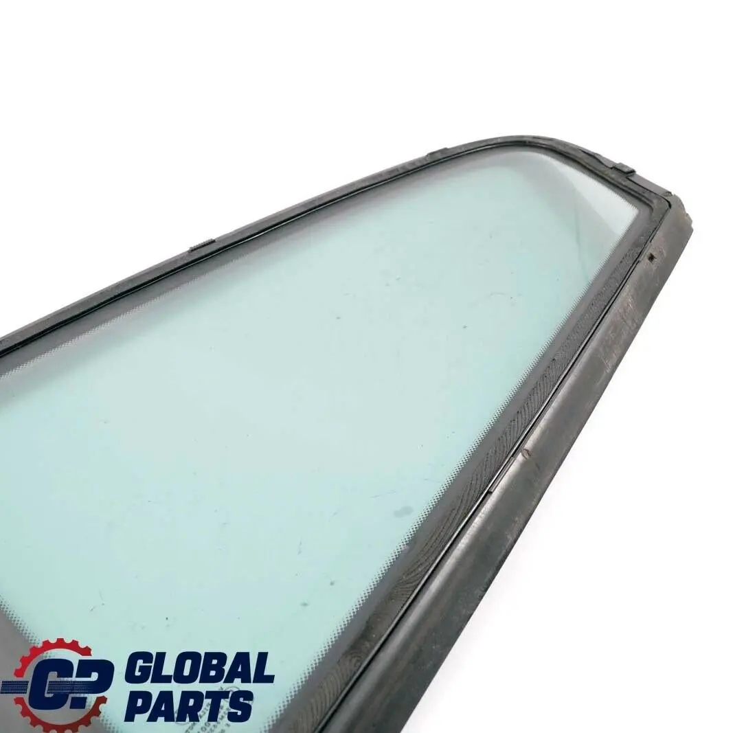 BMW E81 Finestrino Posteriore Destra Nero Lucido Ssg Alto Gloss - SKU 7194194 - Numero di parte 7194194