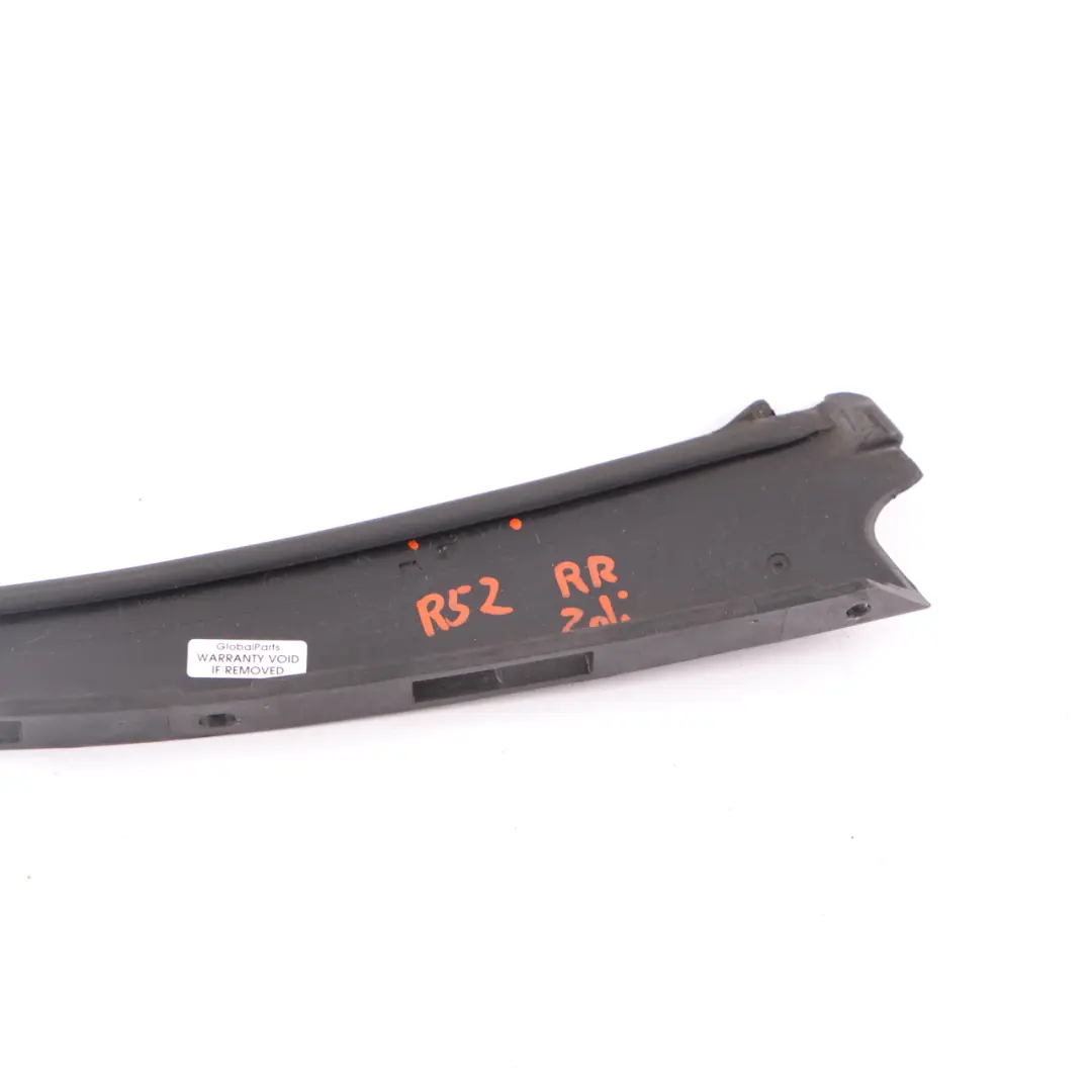 Mini Cooper R52 Cabrio 3 Gasket Seal Rear Left N/S Folding Top Roof - SKU 7194447-2 - Part number 7194447