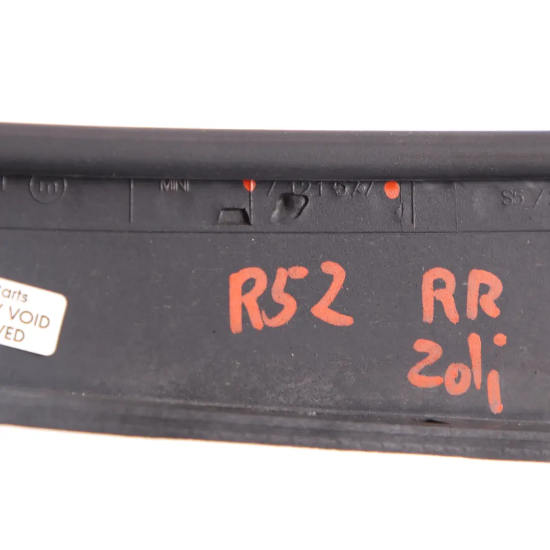 Mini Cooper R52 Cabrio 3 Gasket Seal Rear Left N/S Folding Top Roof - SKU 7194447-2 - Part number 7194447