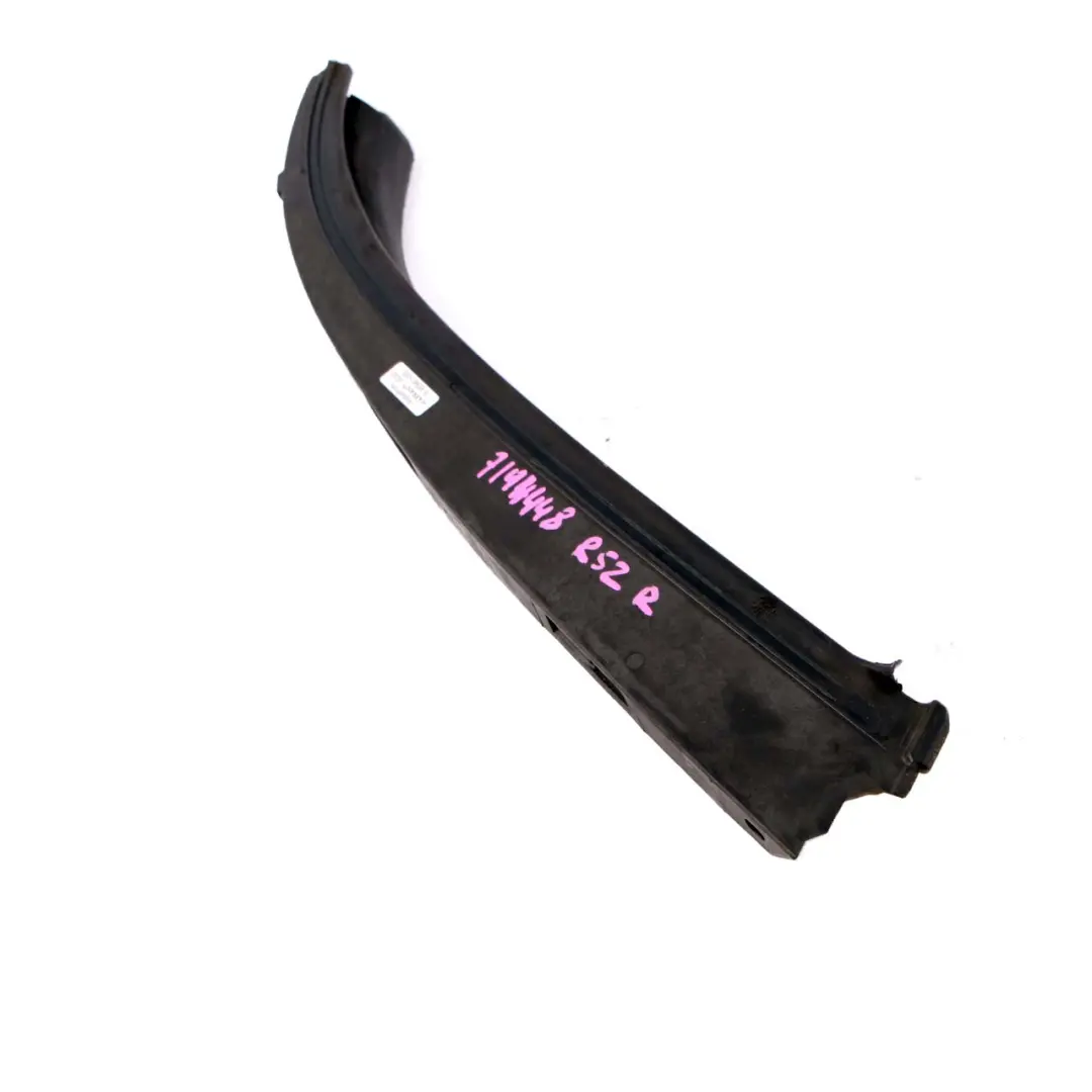 Junta Trasera Derecha Techo Plegable para Mini Cooper R52 Cabrio con número de pieza 7194448 Mini Cooper R52 Cabrio Junta Trasera Derecha Techo Plegable - SKU 7194448 - Número de pieza 7194448