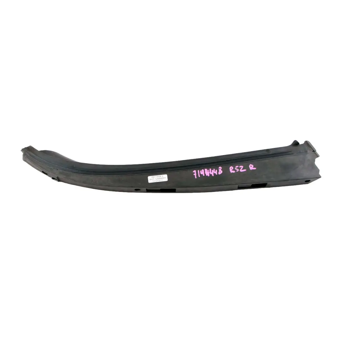 Mini Cooper R52 Cabrio Junta Trasera Derecha Techo Plegable - SKU 7194448 - Número de pieza 7194448