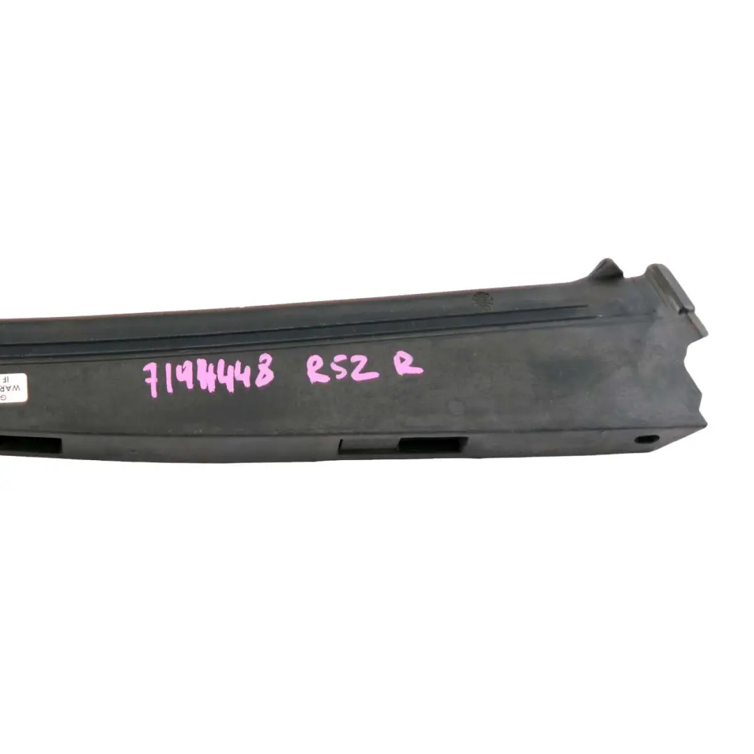 Mini Cooper R52 Cabrio Junta Trasera Derecha Techo Plegable - SKU 7194448 - Número de pieza 7194448
