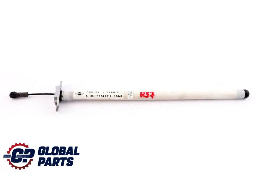 Soporte Retractor Trasero Para Tapa De Maletero para Mini Cabrio R57 con número de pieza 7195103 Mini Cabrio R57 Soporte Retractor Trasero Para Tapa De Maletero - SKU 7195103 - Número de pieza 7195103