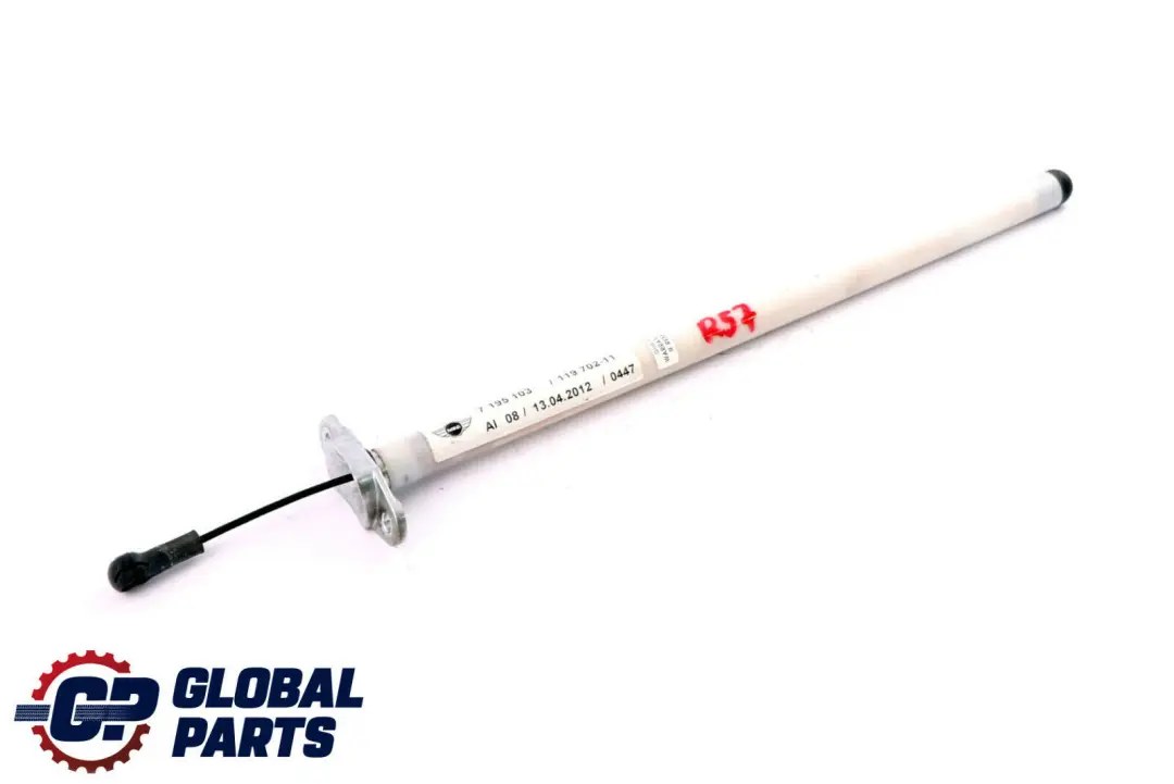 Mini Cabrio R57 Soporte Retractor Trasero Para Tapa De Maletero - SKU 7195103 - Número de pieza 7195103
