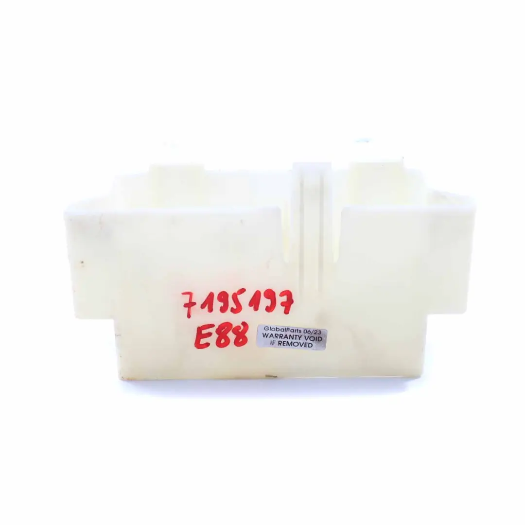 toit pliant Module ECU CVM Support pour BMW E88 Cabriolet à propos du numéro de pièce 7195197 BMW E88 Cabriolet toit pliant Module ECU CVM Support - SKU 7195197 - Numéro de pièce 7195197