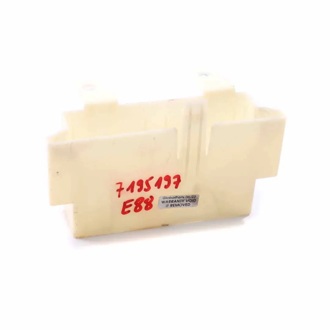 BMW E88 Cabriolet toit pliant Module ECU CVM Support - SKU 7195197 - Numéro de pièce 7195197