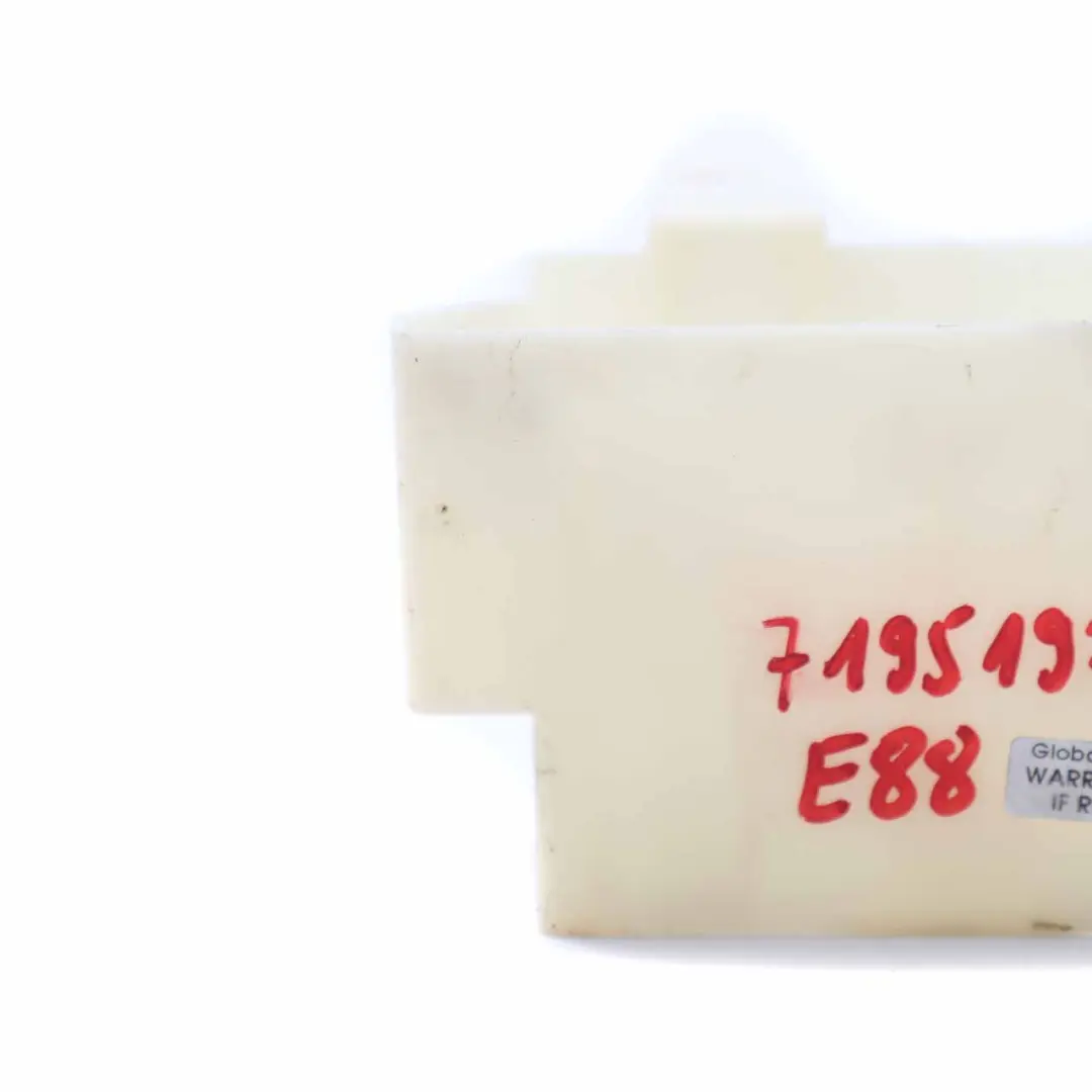 toit pliant Module ECU CVM Support pour BMW E88 Cabriolet à propos du numéro de pièce 7195197 BMW E88 Cabriolet toit pliant Module ECU CVM Support - SKU 7195197 - Numéro de pièce 7195197