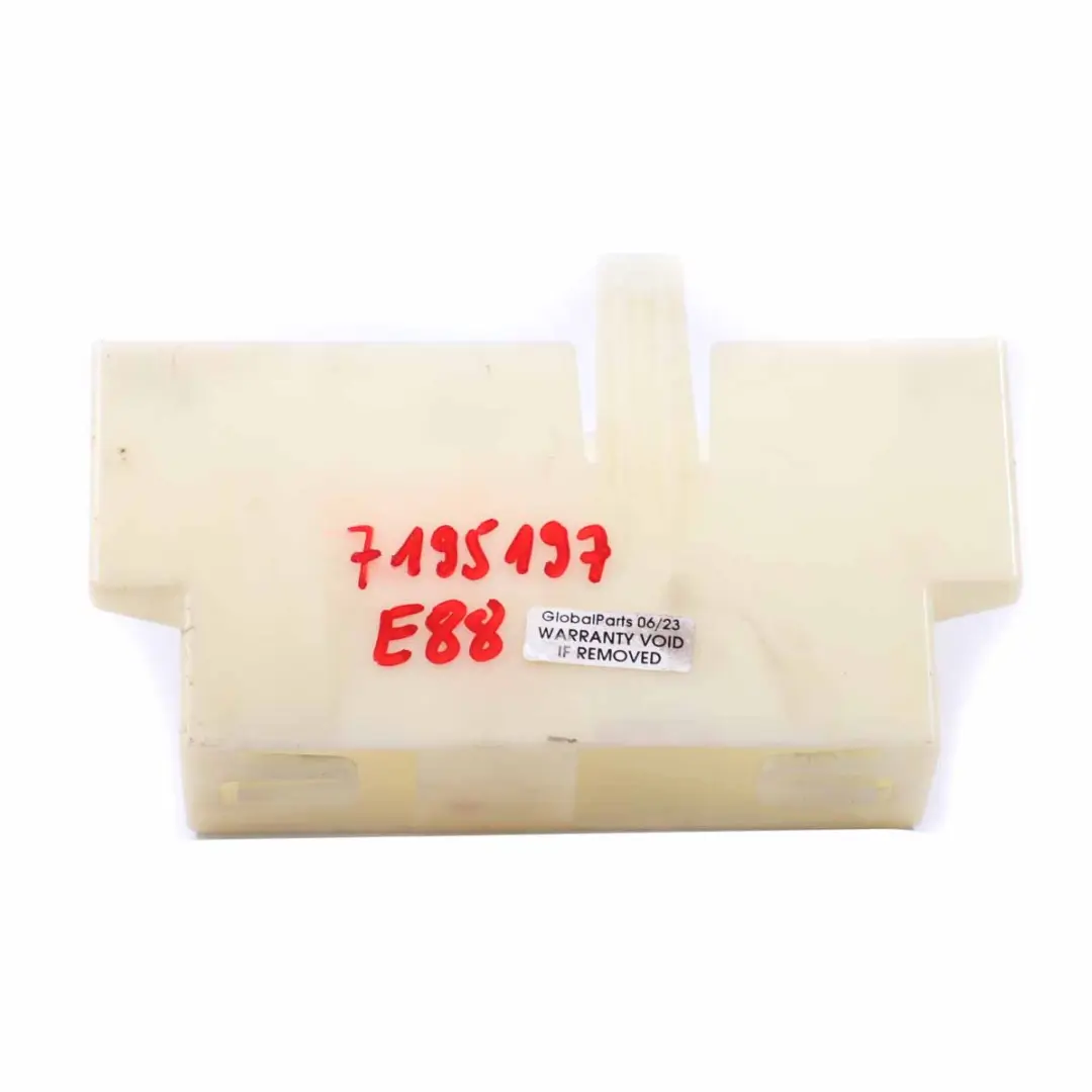 Techo Plegable Módulo ECU CVM Soporte Soporte para BMW E88 Convertible con número de pieza 7195197 BMW E88 Convertible Techo Plegable Módulo ECU CVM Soporte Soporte - SKU 7195197 - Número de pieza 7195197