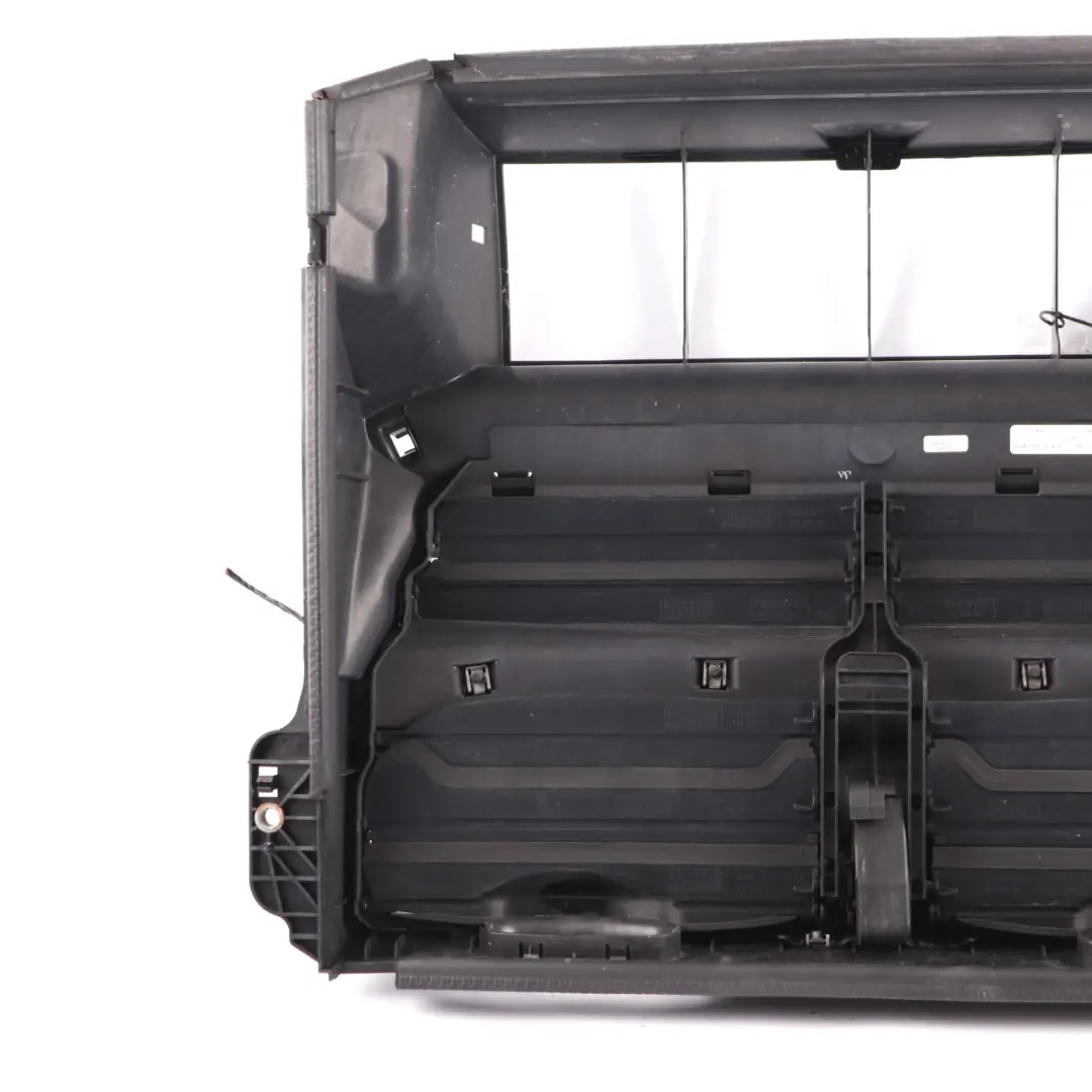 BMW X5 E70 Frontplatte Luftansaugung Kühlerschacht Verkleidung Klappe Steuerung - SKU 7195271-1 - Teilenummer 7195271