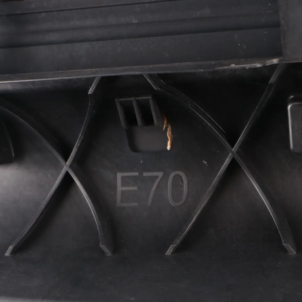 Panneau avant Prise d'air Conduit radiateur Commande volet carénage pour BMW X5 E70 à propos du numéro de pièce 7195271 BMW X5 E70 Panneau avant Prise d'air Conduit radiateur Commande volet carénage - SKU 7195271-1 - Numéro de pièce 7195271