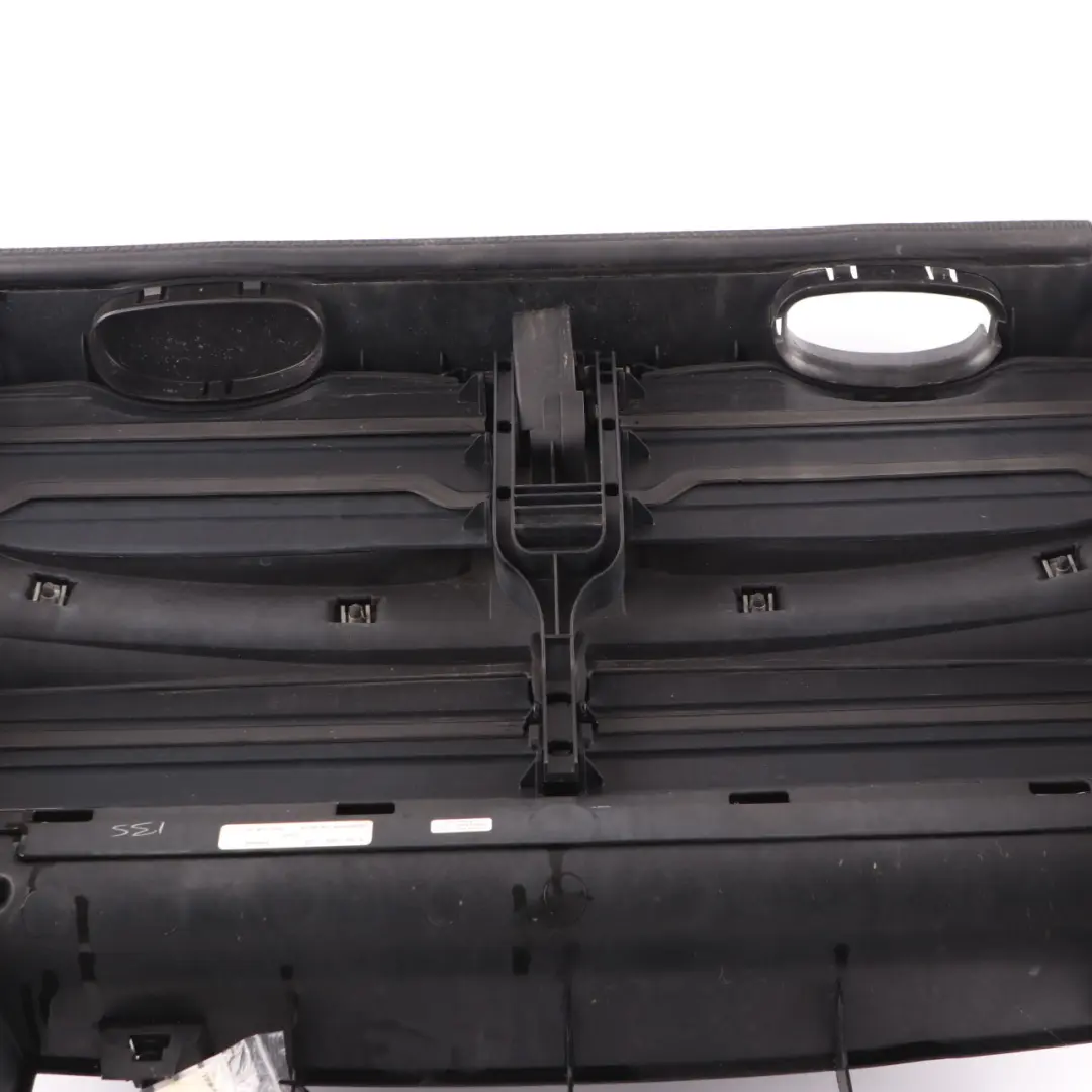 Panel Frontal Admisión de Aire Conducto del Radiador Control Aletas para BMW X5 E70 con número de pieza 7195271 BMW X5 E70 Panel Frontal Admisión de Aire Conducto del Radiador Control Aletas - SKU 7195271-1 - Número de pieza 7195271