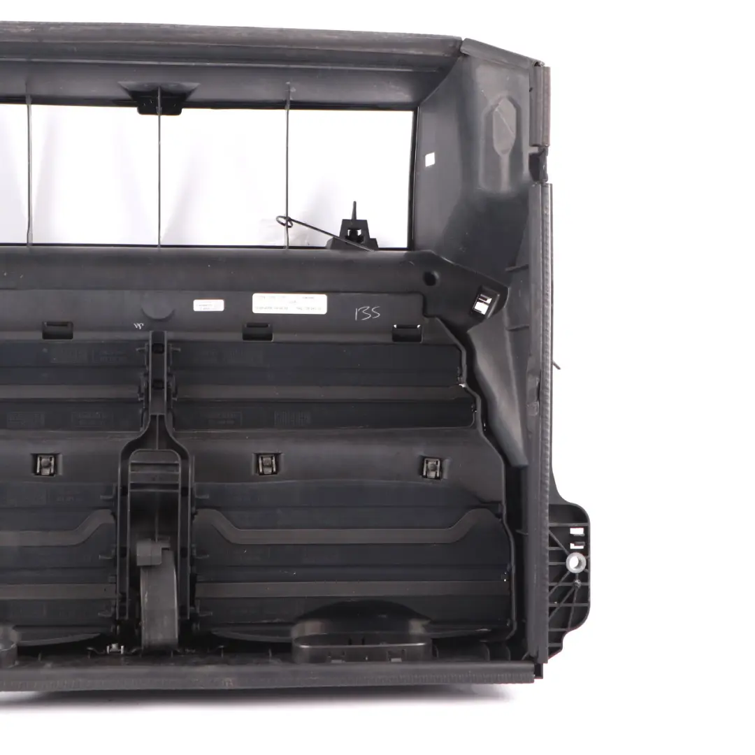 Panel Frontal Admisión de Aire Conducto del Radiador Control Aletas para BMW X5 E70 con número de pieza 7195271 BMW X5 E70 Panel Frontal Admisión de Aire Conducto del Radiador Control Aletas - SKU 7195271-1 - Número de pieza 7195271