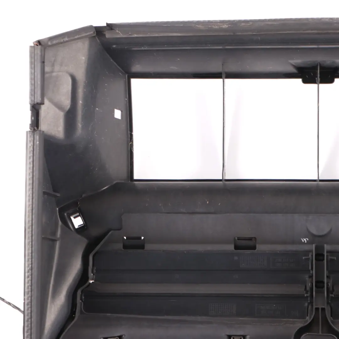 BMW X5 E70 Panneau avant Prise d'air Conduit radiateur Commande volet carénage - SKU 7195271-1 - Numéro de pièce 7195271