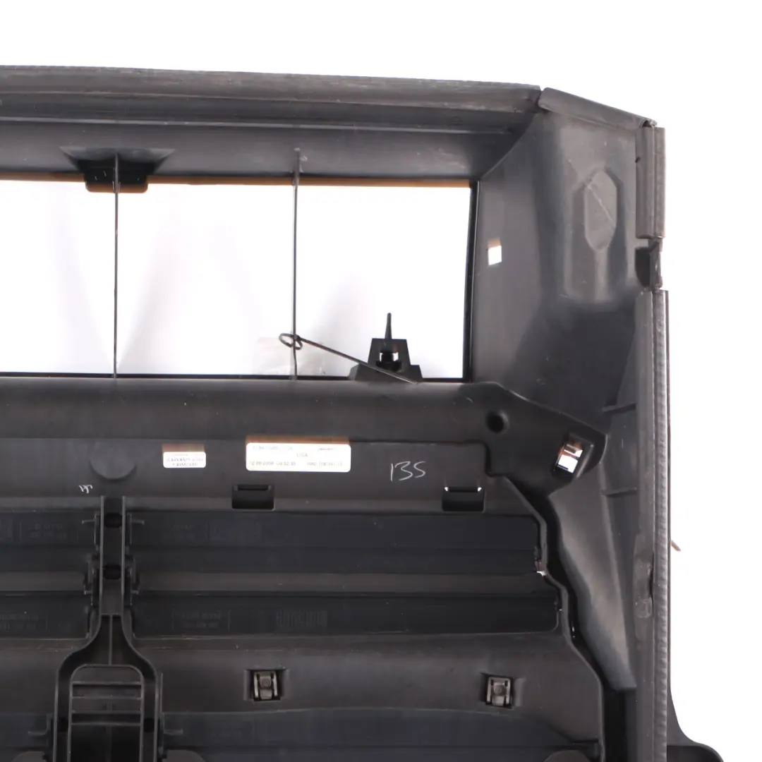 Panneau avant Prise d'air Conduit radiateur Commande volet carénage pour BMW X5 E70 à propos du numéro de pièce 7195271 BMW X5 E70 Panneau avant Prise d'air Conduit radiateur Commande volet carénage - SKU 7195271-1 - Numéro de pièce 7195271