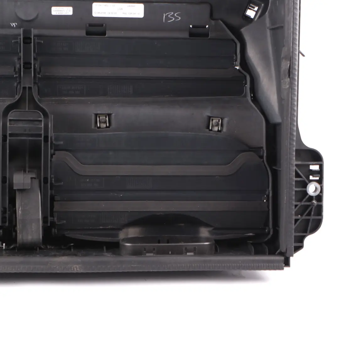 BMW X5 E70 Panel Frontal Admisión de Aire Conducto del Radiador Control Aletas - SKU 7195271-1 - Número de pieza 7195271