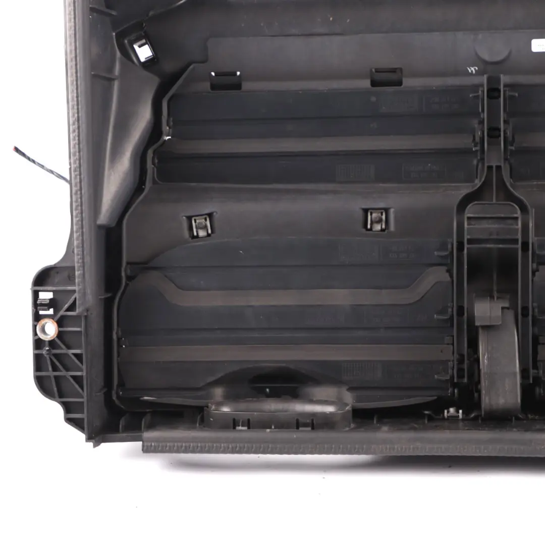 BMW X5 E70 Panel Frontal Admisión de Aire Conducto del Radiador Control Aletas - SKU 7195271-1 - Número de pieza 7195271