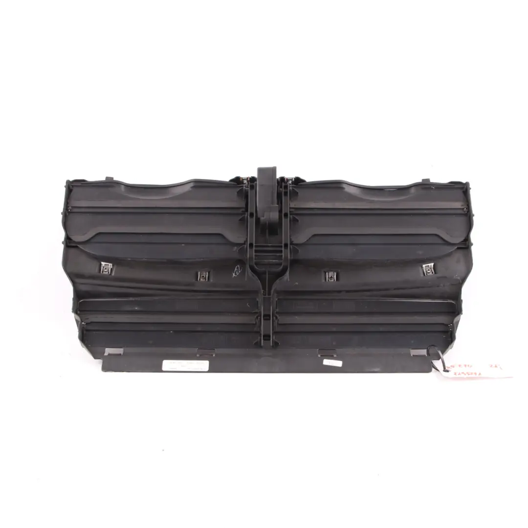 BMW X5 E70 Panel Frontal Admisión Aire Conducto Radiador Control Aletas - SKU 7195271 - Número de pieza 7195271