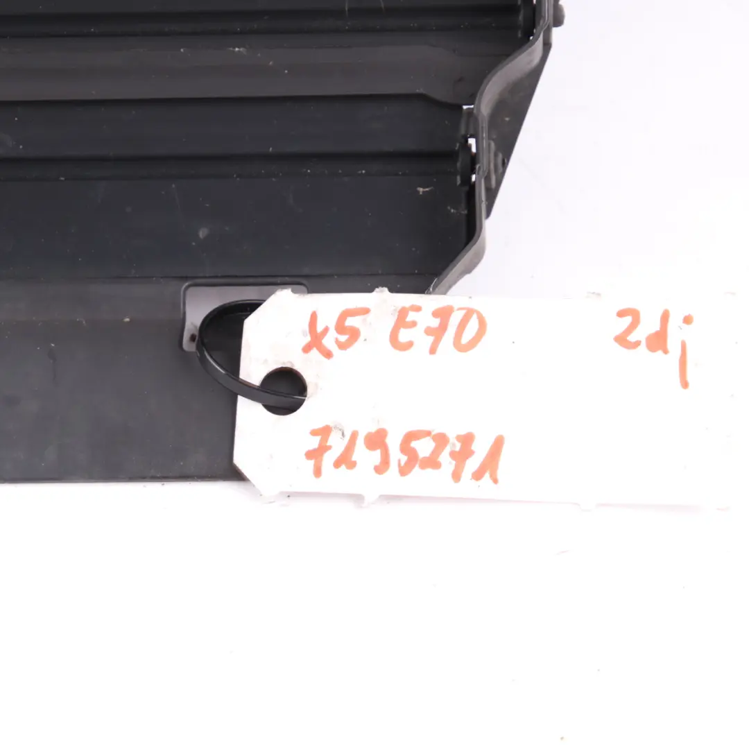 Front Panel Air Intake Radiator Duct Cowling Flap Control to BMW X5 E70 with Part number 7195271 BMW X5 E70 Front Panel Air Intake Radiator Duct Cowling Flap Control - SKU 7195271 - Part number 7195271